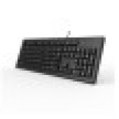 双飞燕（A4TECH）KR-85 USB接口 有线键盘台式机电脑笔记本办公家用游戏轻音防水超薄