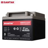 山特（SANTAK） 山特UPS电源电池铅酸蓄电池免维护12V26AH C12-26AH蓄电池