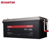 山特（SANTAK） 山特UPS电池铅酸蓄电池免维护12V200AH蓄电池 C12-200AH