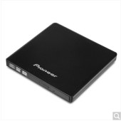 先锋(Pioneer) 8倍速 USB2.0外置光驱 支持DVD/CD读写 DVD刻录机 移动光驱 黑色/DVR-XU01C