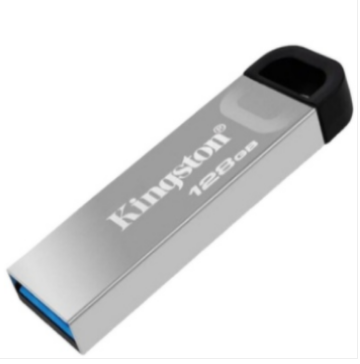 金士顿 128GB USB 3.2 Gen 1 U盘 DTKN 金属外壳 读速200MB/s 